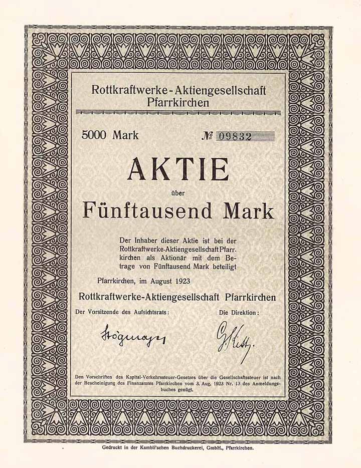 Rottkraftwerke-AG