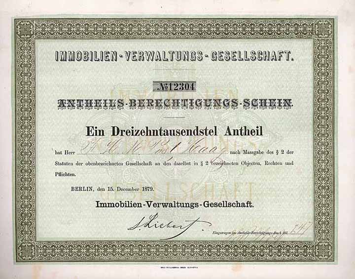 Immobilien-Verwaltungs-Gesellschaft