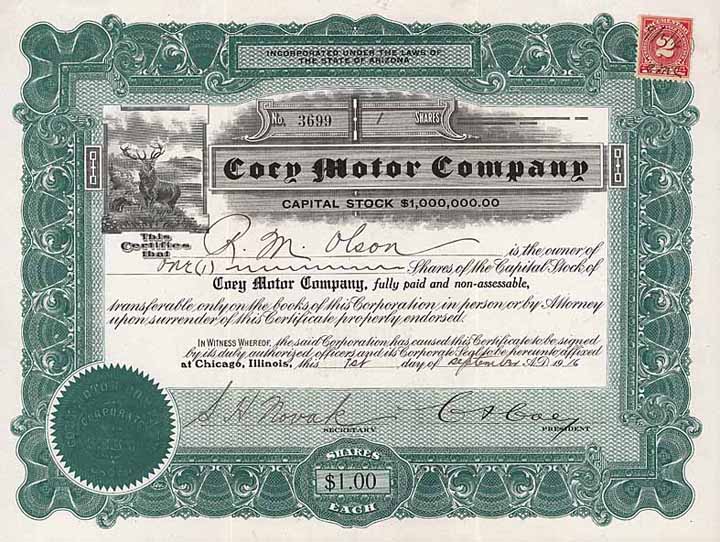 Coey Motor Co.