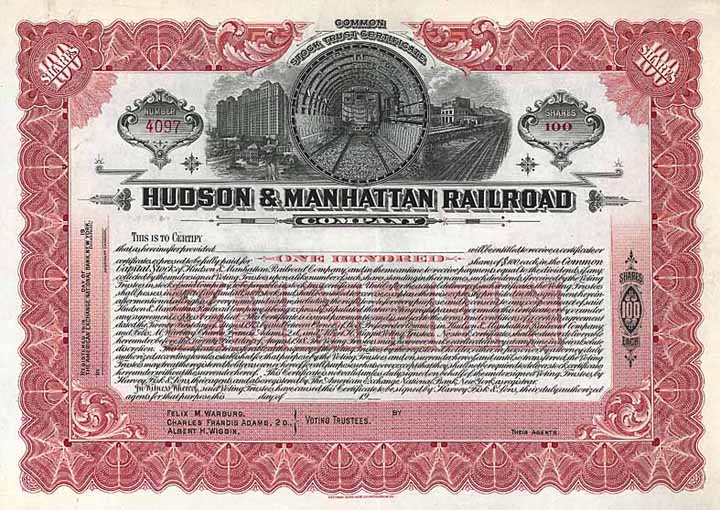 Hudson & Manhattan Railroad