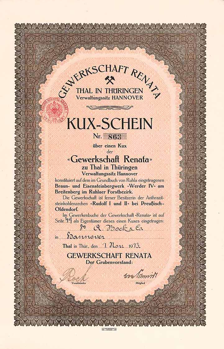 Gewerkschaft Renata