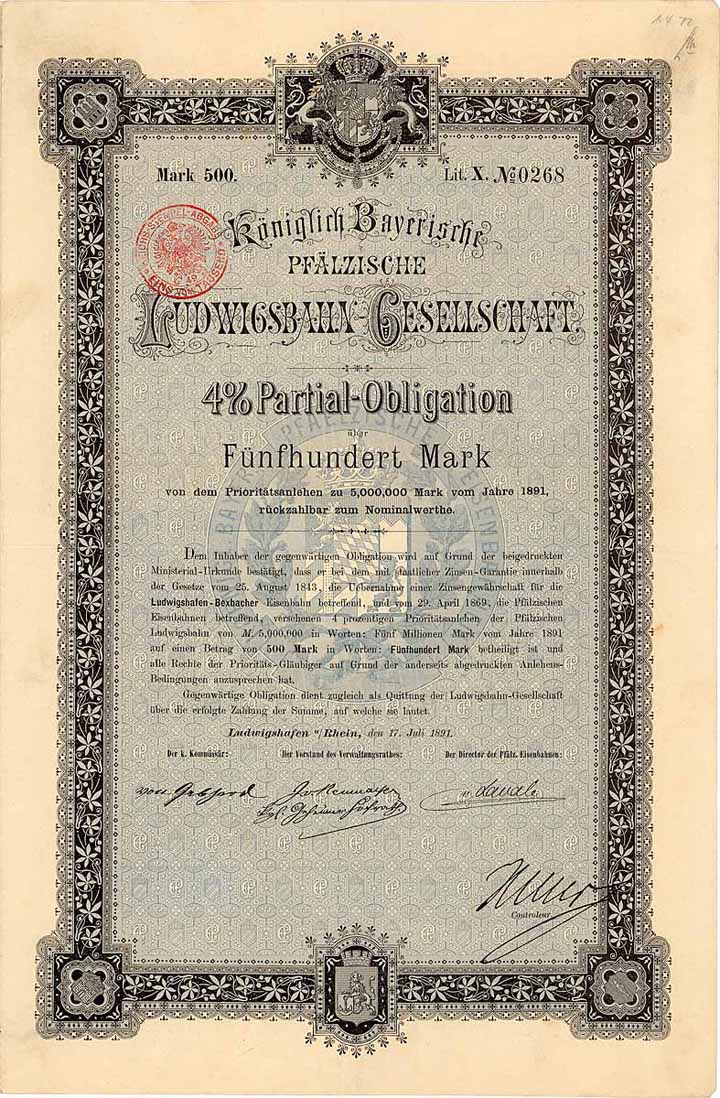 Königlich Bayerische Pfälzische Ludwigsbahn-Gesellschaft