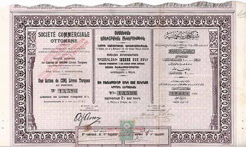 Société Commerciale Ottomane S.A.