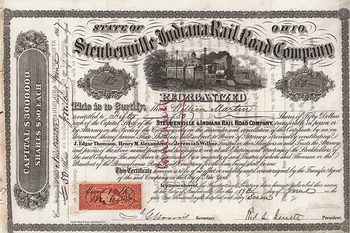 Steubenville & Indiana Railroad (Reorganized)