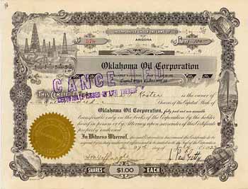 Oklahoma Oil Corp. (OU J. Paul Getty)
