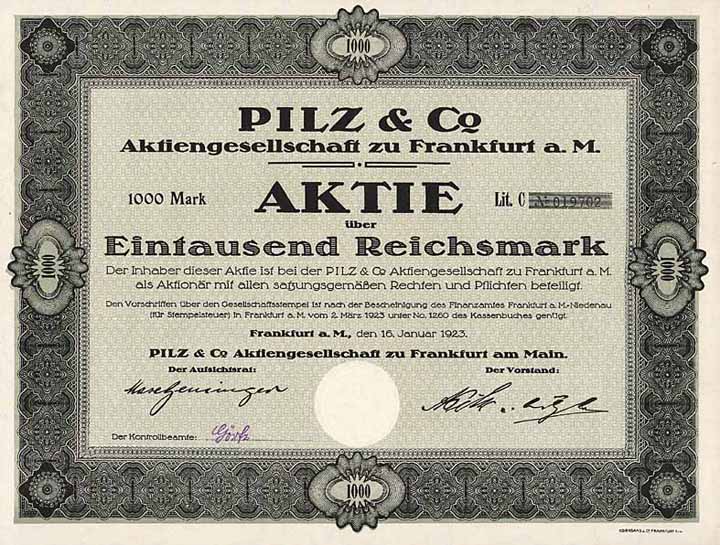 Pilz & Co. AG