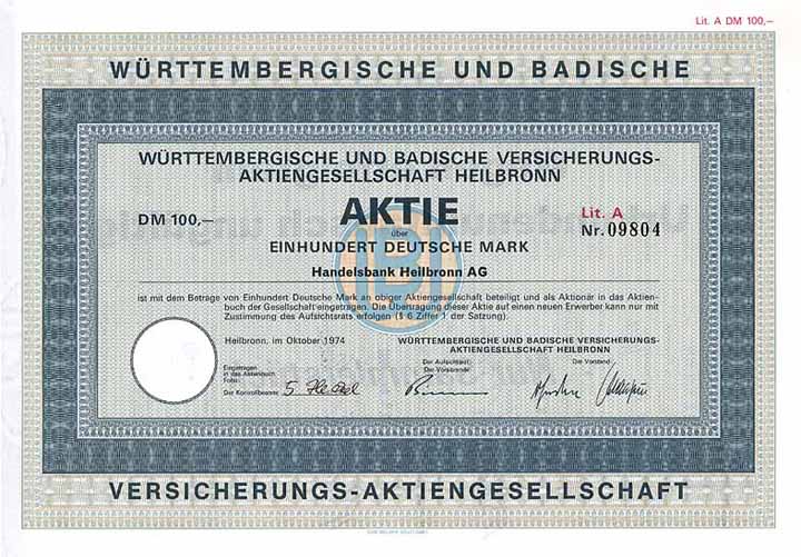 Württembergische und Badische Versicherungs-AG
