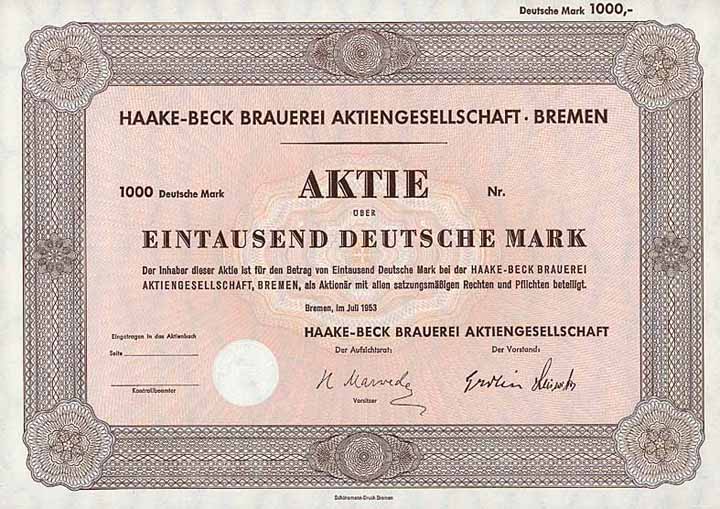 Haake-Beck Brauerei AG