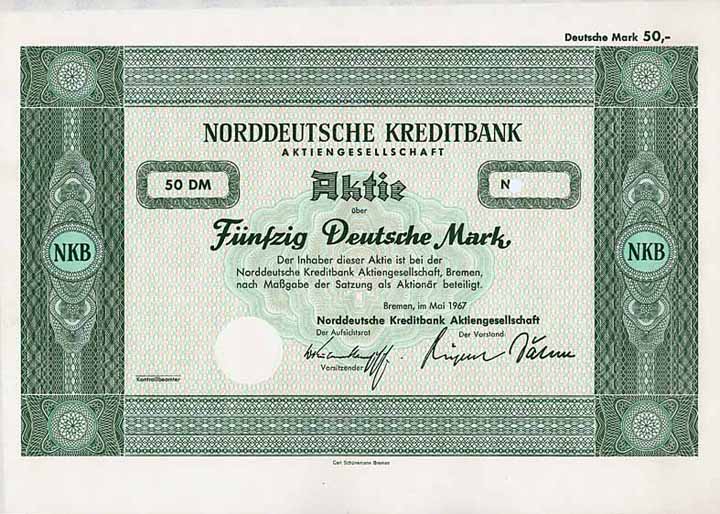 Norddeutsche Kreditbank AG