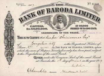 Bank of Baroda Ltd.