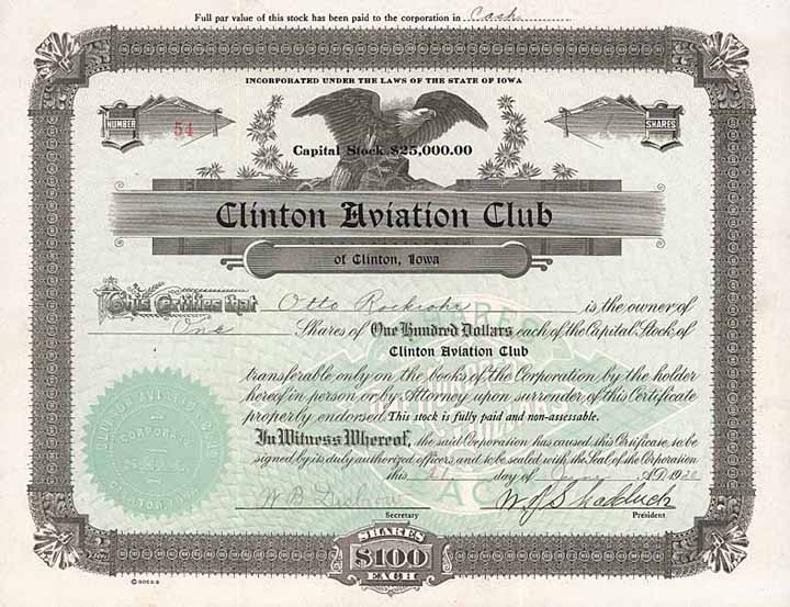 Clinton Aviation Club