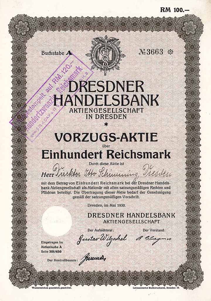 Dresdner Handelsbank AG