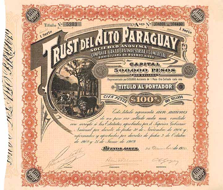 Trust del Alto Paraguay S.A.