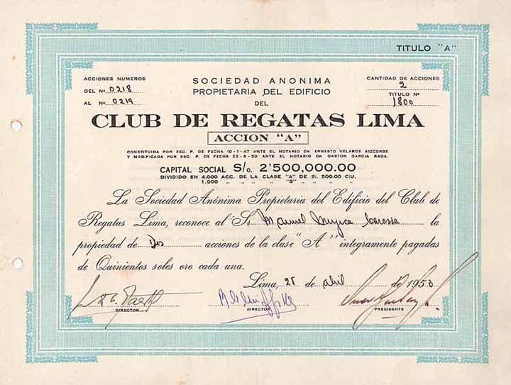 Club de Regatas Lima