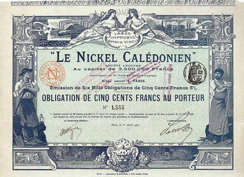 Le Nickel Calédonien S.A.