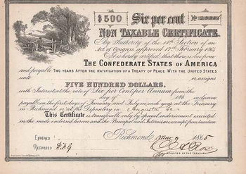 Confederate States of America, Cr. 153 (R2) - Ball 364 (R3)