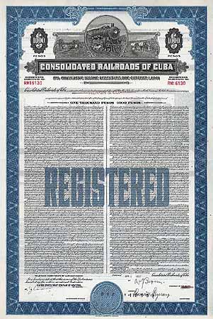 Consolidated Railroads of Cuba