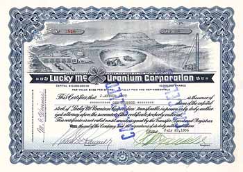 Lucky Mc. Uranium Corp.