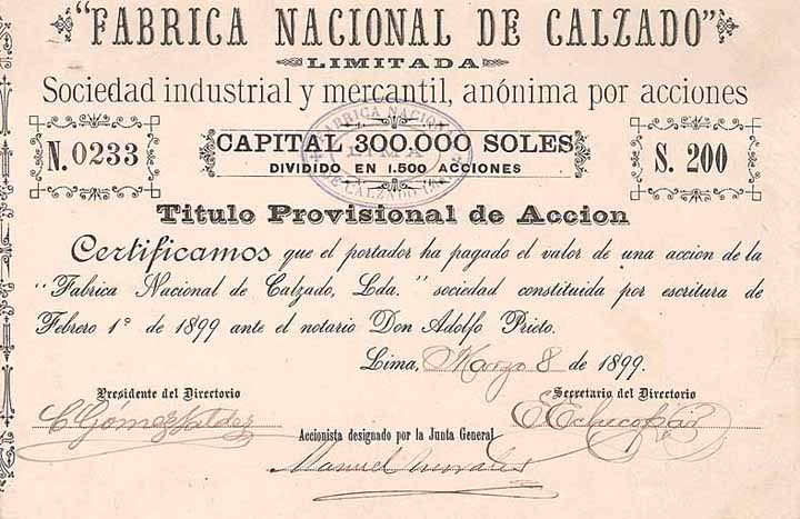 Fabrica Nacional de Calzado