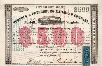 Norfolk & Petersburg Railroad