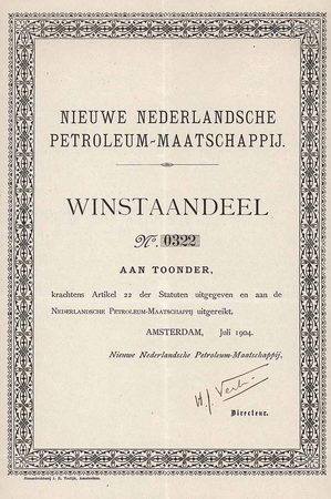 Nieuwe Nederlandsche Petroleum-Maatschappij