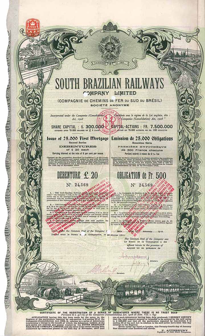 South Brazilian Railways Company Ltd.