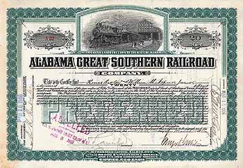 Alabama Great Southern Railroad