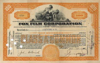 Fox Film Corp.