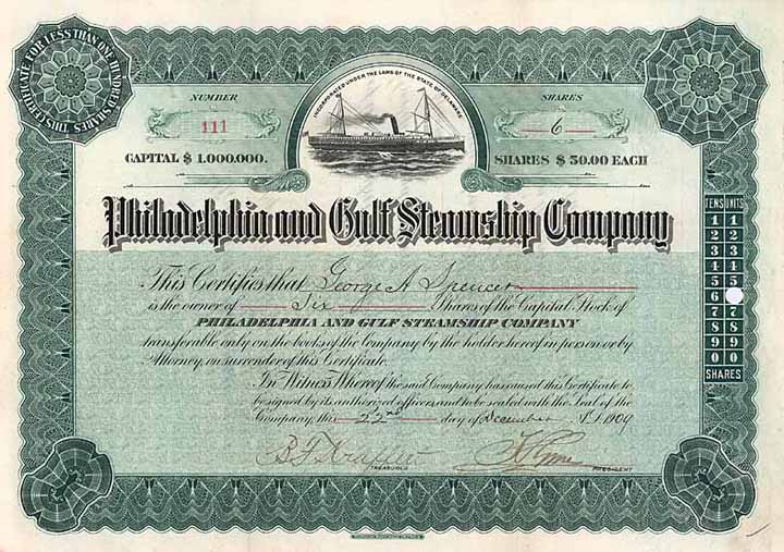 Philadelphia & Gulf Steamship Co.