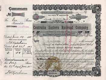 Centralia Eastern Railroad