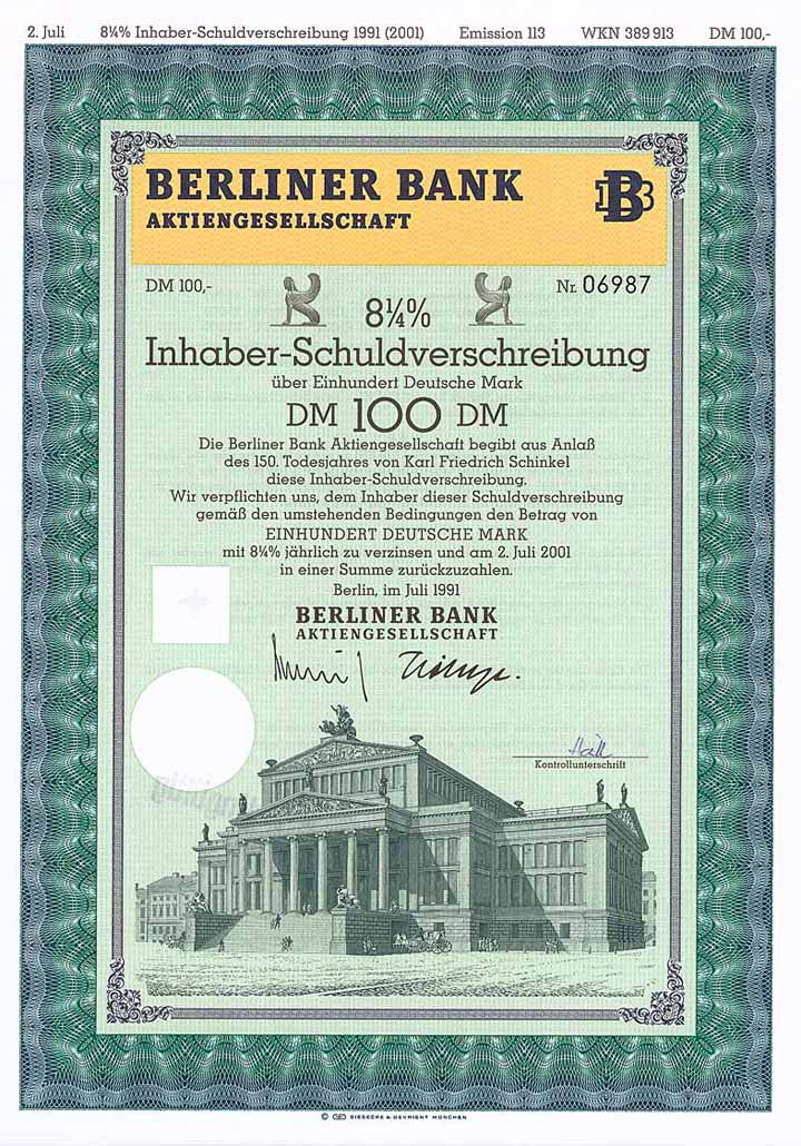 Berliner Bank AG