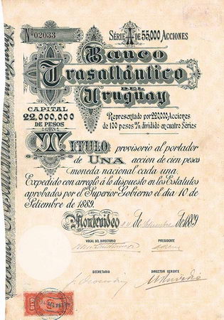Banco Trasatlantico del Uruguay