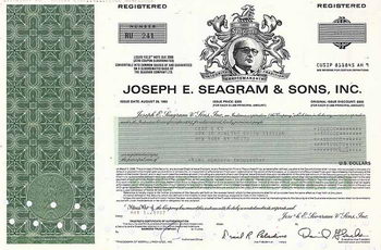 Joseph E. Seagram & Sons