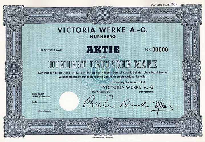 Victoria Werke AG
