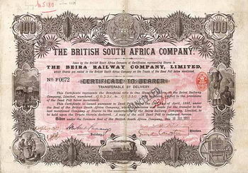 British South Africa Co. (Beira Railway)
