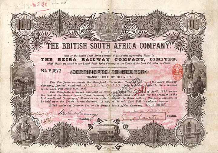 British South Africa Co. (Beira Railway)