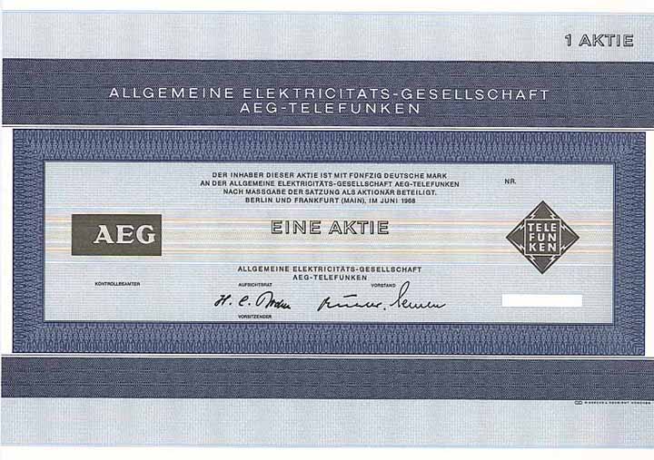 Allgemeine Elektricitäts-Gesellschaft