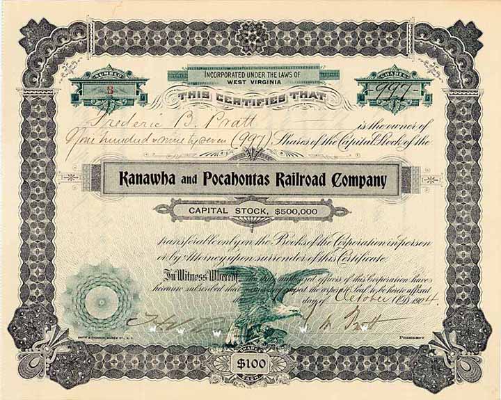 Kanawha & Pocahontas RR Co.