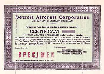 Detroit Aircraft Corp.