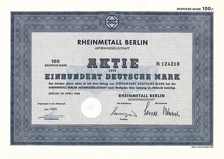Rheinmetall Berlin AG