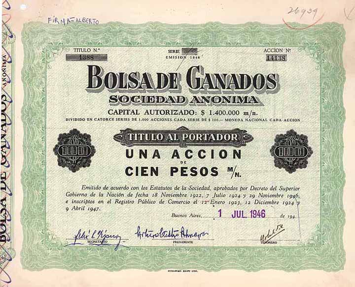 Bolsa de Ganados S.A.