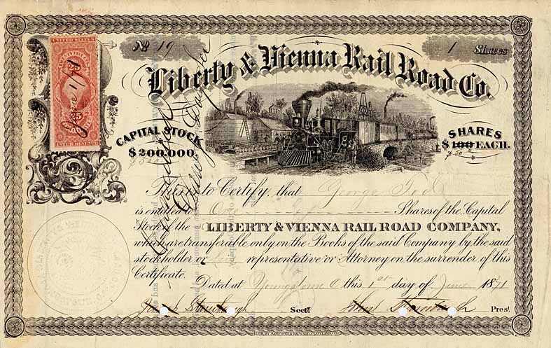 Liberty & Vienna Railroad