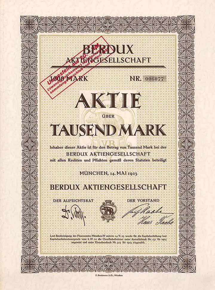 Berdux AG