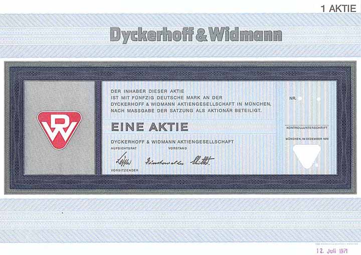 Dyckerhoff & Widmann AG