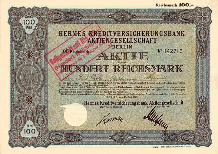 Hermes Kreditversicherungsbank AG