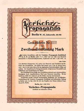 Verkehrs-Propaganda GmbH