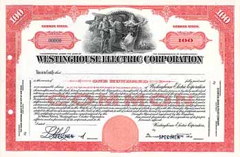 Westinghouse Electric and Manufacturing Co.