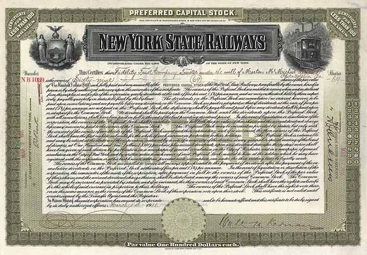 New York State Railways