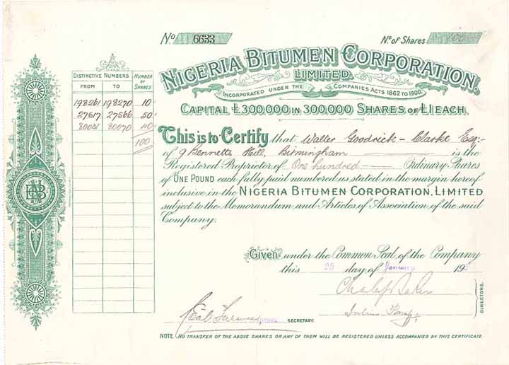 Nigeria Bitumen Corporation