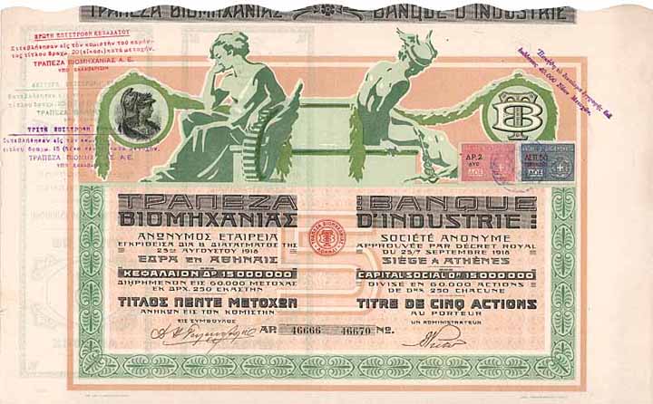 Banque d’Industrie S.A.